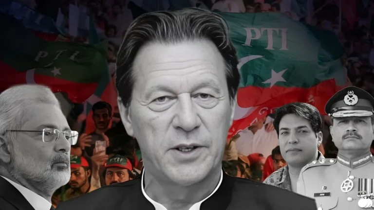 PTI vs Establishment: Restrictions on Public Opinion in Pakistan